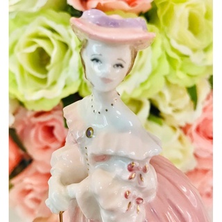 ตุ๊กตา Coalport Lady Emma THE FASHIONABLE VICTORIANS สูง 5.5" No.3392