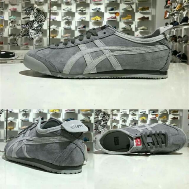 grey tiger shoes