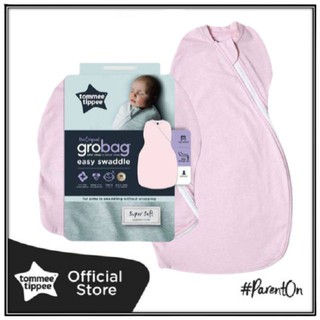 TommeeTippee Grobag Easy Swaddles are suitable for 0-3 m+ pink