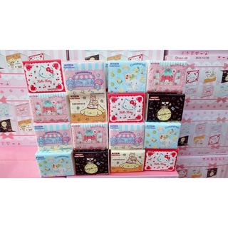 ทิชชูเช็ดหน้า กรีนแอร์ ลิขสิทธิ์แท้ Sanrio แบบห่อ (1ห่อมี210แผ่น) (สุ่มคละลายให้ค่ะไม่สามารถเลือกได้)