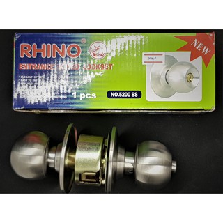 ลูกบิดประตู RHINO No.5200SS