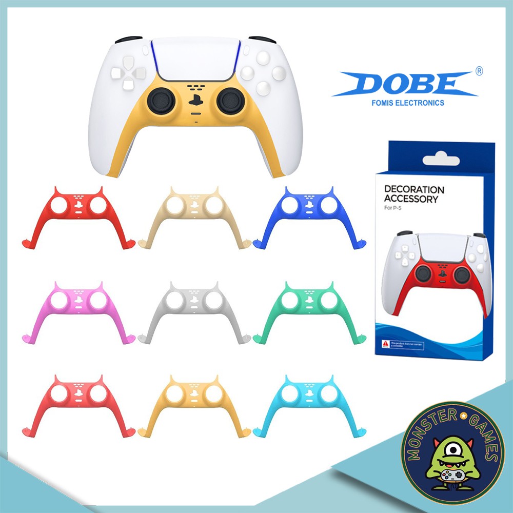 Dobe Decoration Accessory for PS5 Controller (กรอบจอย ps5)(ps5 controller shell)ps5 controller cover