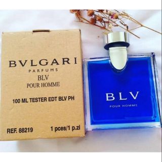 ของแท้ กล่องเทส
Bvlgari BLV Pour Homme For Men 100 ml  
ส่ง 1,990  ems50 ราคาเต็ม3,780