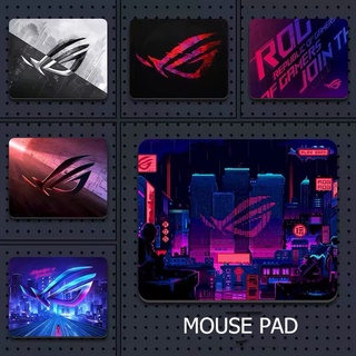 แผ่นรองเม้าส์ แผ่นรองเม้าส์สปีด เย็บขอบอย่างดี ขนาด 26x21x3 cm.Mouse pad