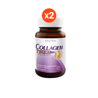 โปรโมชั่น : VISTRA COLLAGEN TYPE II 30 Caps แพ็คคู่