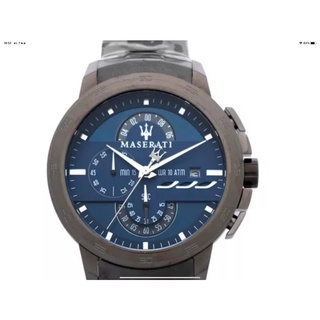 นาฬิกา MASERATI MENS R8873619001 INGEGNO QUARTZ CRONOGRAPH พร้อมกล่อง (ใหม่)