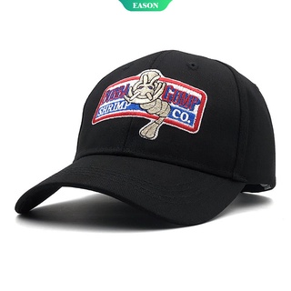 Bubba Gump หมวกแก๊ป SHRIMP CO รถบรรทุก หมวกเบสบอล ผู้ชาย ผู้หญิง กีฬา ฤดูร้อน Snapback หมวก Forrest Gump หมวกปรับได้