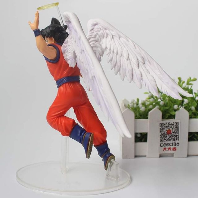 Dragon Ball Z Angel Son Goku Banpresto Dramatic Showcase 5th Season Vol 1 Pvc Action Figure Collectible Model Toy 16cm Shopee Thailand