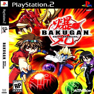 Bakugan Battle Brawlers [USA] [PS2 DVD]