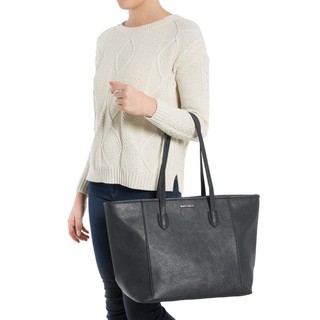 MANGO TOUCH กระเป๋าสะพาย รุ่น saffiano shopper bag