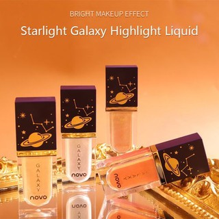 *ส่งจากไทย*  5313(ใหม่/ของแท้) novo highlight liquid กลิสเตอร์ ไฮไลท์ เนื้อลิควิดเจล  รหัส 55028