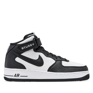 PROSPER - Air Force 1 Mid x Stussy Light Bone Black