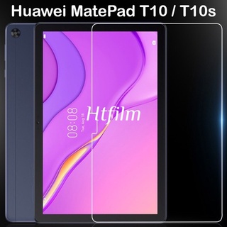 🔥มาใหม่🔥พร้อมส่งจากไทย ฟิล์มกระจกกาวเต็มจอ Huawei Matepad T10 9 . 7 นิ้ว / T10S 10 . 1 นิ้ว