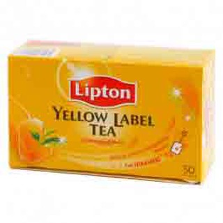 Lipton ลิปตัน เครื่องดื่มชาปรุงสำเร็จชนิดซอง 2 ก. แพ็ก 50 ซอง