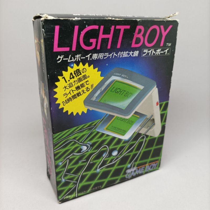 LIGHT BOY for Game Boy Classic [DMG] w/Box | จอขยายภาพสำหรับเกมบอยคลาสสิค | งานกล่อง | จอสวยใส