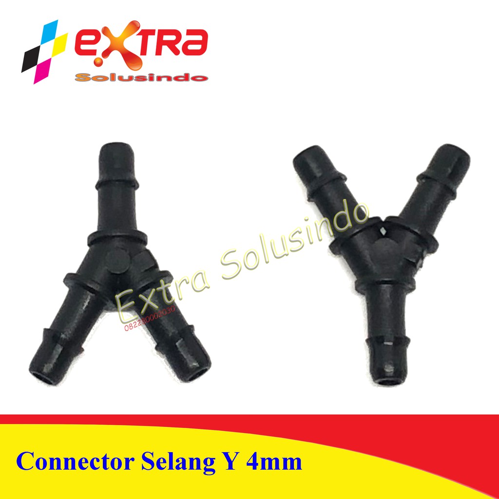 CONNECTOR Y 4MM / Y CONNECTOR 4MM