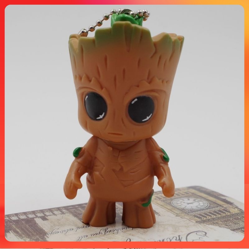 GROOT KEYCHAIN GROOT MARVEL CUTE KEYCHAIN GROOT AVENGERS