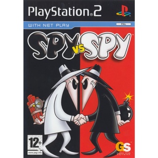 Spy vs. Spy PS2 แผ่นเกมส์ps2 เกมเพล2 แผ่นplay2