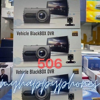 กล้องติดรถยนต์ หน้า-หลัง T506 งานดี FULL HD 1080 G-Sensor และ Motion Detection