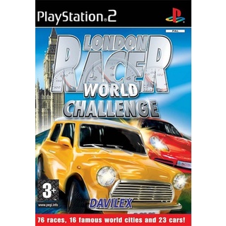 London Racer: World Challenge แผ่นเกมส์ ps2