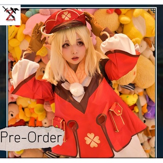 [Pre-Order] ชุด วิก Cosplay Genshin Impact - Klee ไซส์เด็ก และผู้ใหญ่