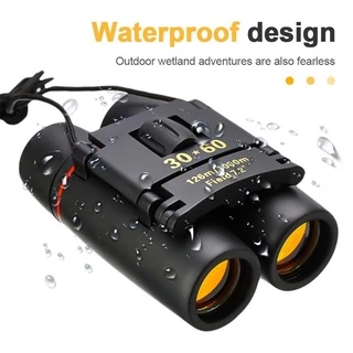 RAINBEAU กล้องส่องทางไกล กล้องดูนก แบบสองตา Sakura ฺBinoculars 30x60 เดินป่า ส่องสัตว์ ทั้งกลางวัน กลางคืน กำลังขยาย 30X