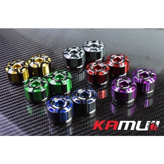 ปลายแฮนด์ kamuii 2-Tone 31มิล xmax/pcx/wave/forza/aerox