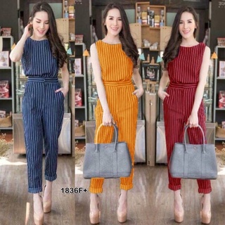 พร้อมส่ง Set 2ชิ้น เสื้อ กางเกงขายาว เอวสูง พร้อมส่ง ชุดไปเที่ยว ชุดทำงาน ชุดเซ็ต  ออกงาน ทำงาน  แดง ชมพู กรม