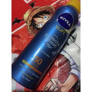 Nivea Sunscreen "protect and moisture  UVA UVB Spf 30 ครีมกันแดด นีเวีย ซัน เยอรมัน แพ็คเกจใหม่