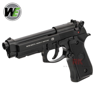 WE Beretta M9A1 Full Auto GBB - Black