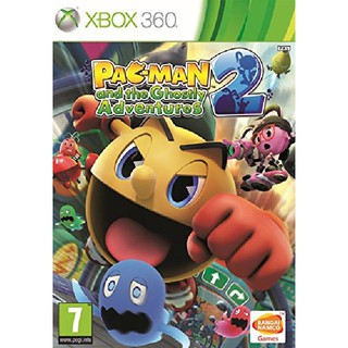 แผ่น XBOX 360 Pac Man and The Ghostly Adventures 2 ใช้กับเครื่องที่แปลงระบบ JTAG/RGH