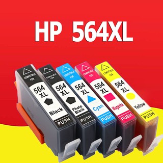 HP 564 หมึก HP564XL ตลับหมึก HP 564 XL ตลับหมึกสำหรับ HP 7510 5510 4610 4620 3520 6510 5520