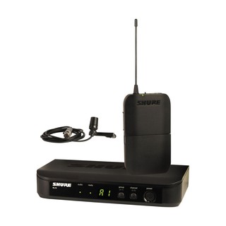 SHURE BLX14A/CVL-Q12 ไมค์ลอยหนีบปกเสื้อเดี่ยว ย่าน UHF คลื่นความถี่ 748-758 MHz