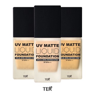 TER - UV MATTE LIQUID FOUNDATION รองพื้นเฑอ ขนาด 20 มล.