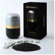 Aiyara Aimmura X ไอยรา เอมมูร่า เอ็กซ์ สารเซซามินสกัด จากงาดำ สูตรใหม่ 1 กล่อง (60 แคปซูล/กล่อง)