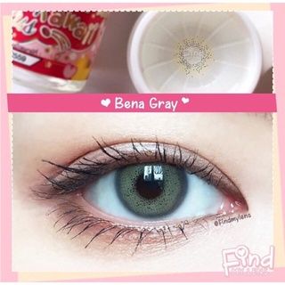 คอนแทคเลนส์🌈Bena🌈 Gray (Kitty Kawaii) ขนาดกลาง💖