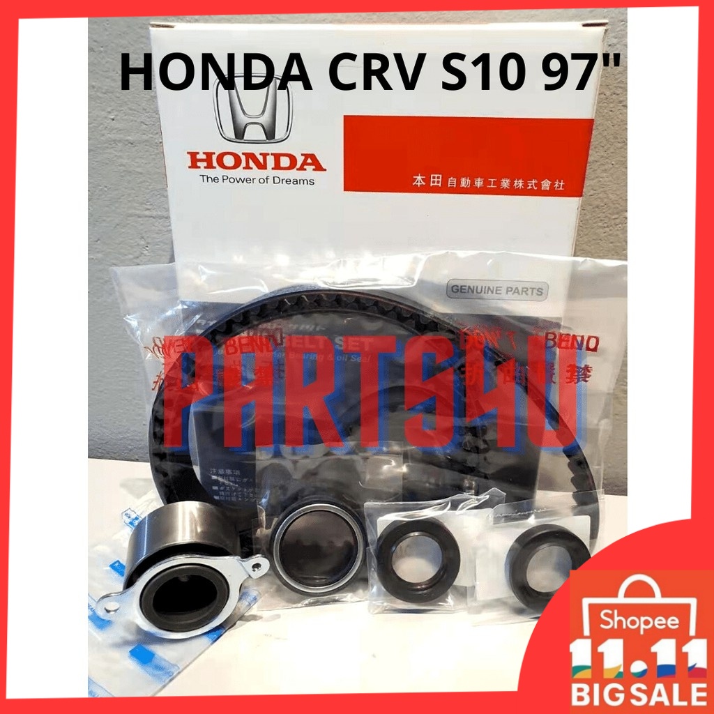 HONDA CRV S10 2.0 RD1 B20B 1997 ชุดเข็มขัดหมุนชุด 14400-P7J-004 /125RU26