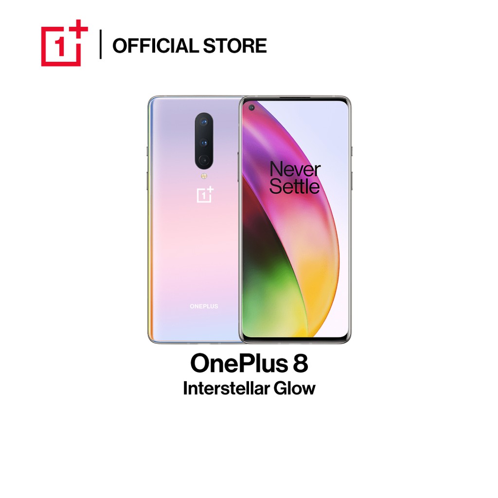 OnePlus 8 (8128GB) Triple Camera 48MP Snapdrago 865 แบตเตอรี่ 4300 mAh ...