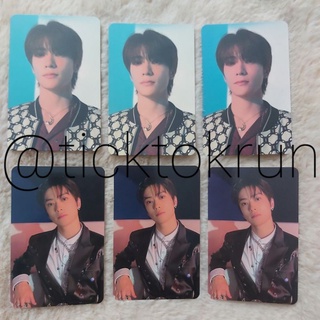 พร้อมส่ง การ์ดพิเศษ shopee Jaehyun แจฮยอน Favorite , Sticker