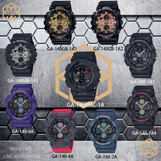 นาฬิกา CASIO G-SHOCK GA-140G Series รุ่น GA-140GB/GA-140/GA-BMC รับประกัน 1 ปี