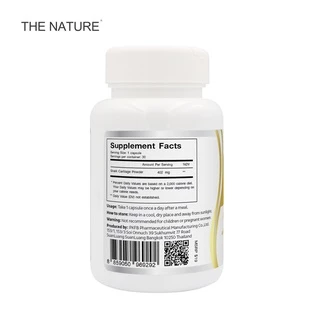[แพ็คคู่] แคลเซียม พลัส คอลลาเจน + กระดูกอ่อนปลาฉลาม เดอะ เนเจอร์ THE NATURE Calcium plus Collagen + Shark