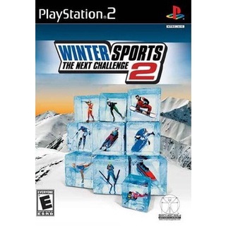 แผ่นเกมส์ Play Station2 PS2 Winter Sports 2 The Next Challenge ( 1 DVD )