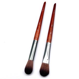 (ประณีต ไฮไลท์ การรวมกัน)MUF140/144 แปรงไฮไลท์ กล่าวถึง สดใส Smudge makeup brush