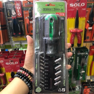 ชุดไขค้วง SCREWDRIVER SET No.115 RABBIT TOOLS