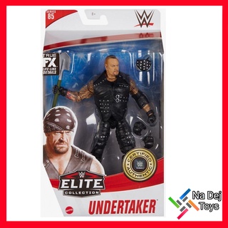 Mattel WWE Elite Undertaker มวยปลํ้า อิลิท อันเดอร์เทกเกอร์ ค่ายแมทเทล ขนาด 6 นิ้ว ฟิกเกอร์