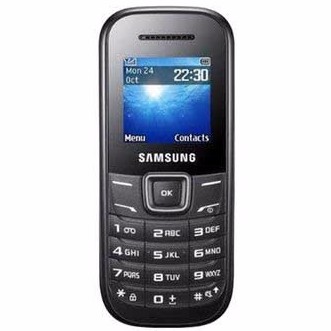 โทรศัพท์มือถือซัมซุง  Samsung Hero E1205 (สีดำ) ฮีโร่ รองรับ3G/4G  โทรศัพท์ปุ่มกด