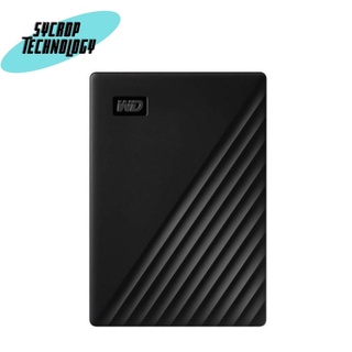 WD ฮาร์ดดิสพกพา 1TB  My Passport 2019 USB 3.0