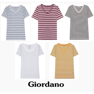 เสื้อยืดผู้หญิง จากช้อปแท้ Giordano