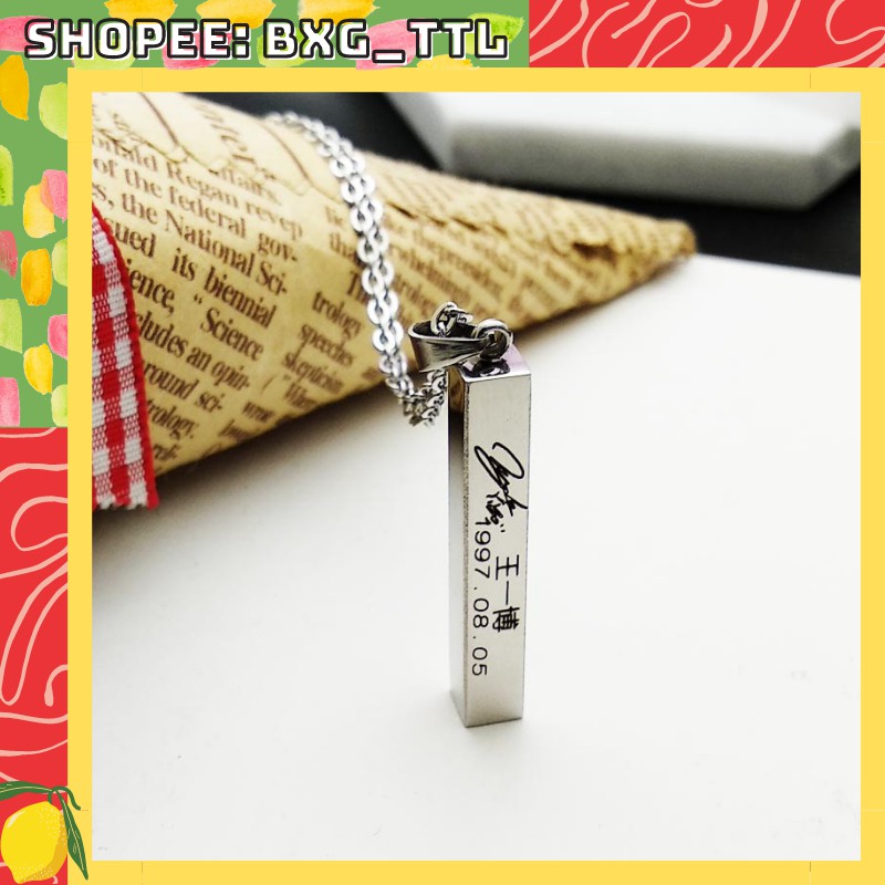 [มีจําหน่าย] สร้อยคอ Tieu Chien, Vuong Nhat Bac Tran Tnh Lenh - สร้อยคอ BJYX Bac Quan Nhat Tieu