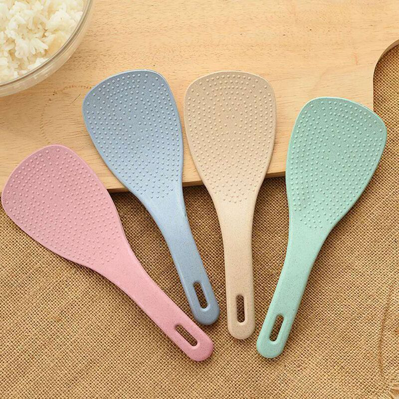 Wheat straw material non-stick rice spoon cookware rice cooker shovel ...